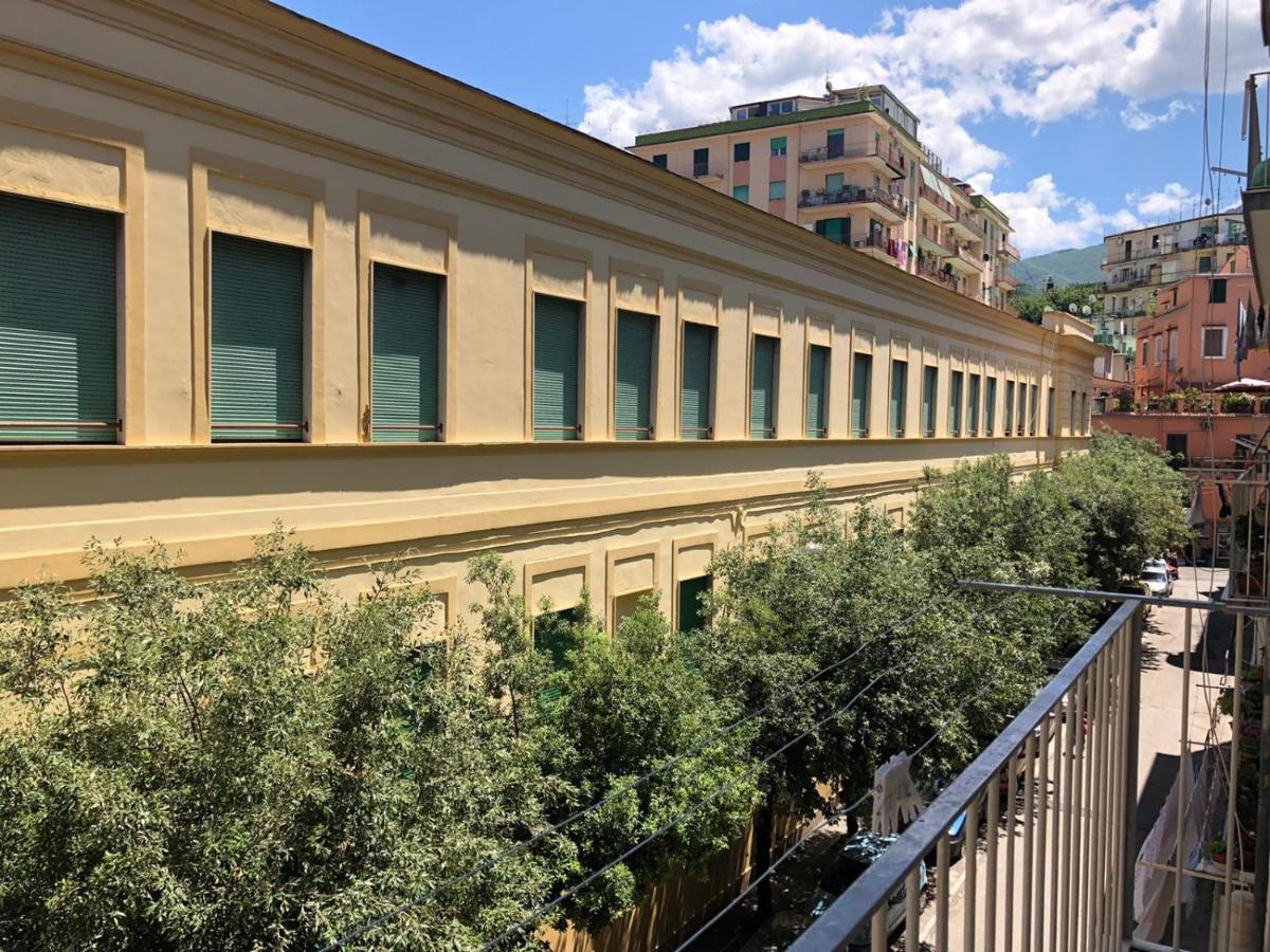 Plinio Home Castellammare di Stabia Bagian luar foto